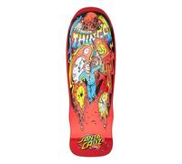 Santa Cruz Stranger Things Grabke Max Melting Clock 24,6 x 74,7 cm Tavole da skateboard