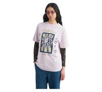 SANTA CRUZ SUN STAMP SCRIPT W TEE S