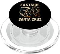 Santa Cruz Surf Eastside Santa Cruz Retro Uomo Surfs Up PopSockets PopGrip per MagSafe