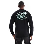 Santa Cruz - Cyber Dot L/S T-Shirt - T-shirt L nero