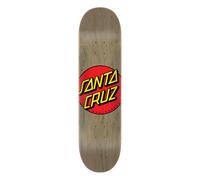 Santa Cruz Skateboards Santa Cruz Classic Dot Tavola Skateboard (Grey Dot) taglia 8.375"