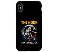 Santa Cruz The Hook Vintage Uomo Surf Skateboard Custodia per iPhone X/XS