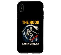 Santa Cruz The Hook Vintage Uomo Surf Skateboard Custodia per iPhone XS Max