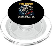 Santa Cruz The Hook Vintage Uomo Surf Skateboard PopSockets PopGrip per MagSafe