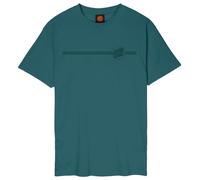 Santa Cruz - Opus Dot - T-shirt verde-azzurro con stampa del logo sul retro 81-89 CM