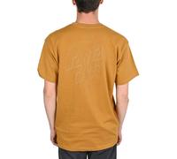 Santa Cruz Tonal Opus Dot Stripe T-Shirt S/S Bronzo