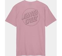 Santa Cruz Tonal Opus Dot Stripe T-Shirt SCM-T3270 XL Rosa