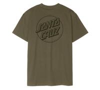 SANTA CRUZ TONAL OPUS DOT STRIPE T-SHIRT Uomo