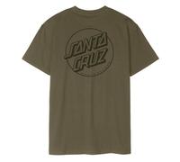 SANTA CRUZ TONAL OPUS DOT STRIPE T-SHIRT Uomo