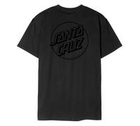 SANTA CRUZ TONAL OPUS DOT STRIPE T-SHIRT Uomo