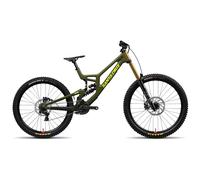Santa Cruz V10 8 CC DH X01 verde kelp RH-XL
