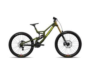 Santa Cruz V10 8 CC DH X01 verde kelp RH-XL
