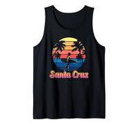 Santa Cruz Vintage Beach Sunset California Summer Santa Cruz Canotta