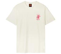 Santa Cruz - Vintage Screaming Connect T-Shirt - T-shirt M bianco