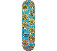 Santa Cruz VX - Tavola da skateboard Delfino Wildflower Multi 21 cm