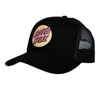 Santa Cruz Wagon Dot Mesh Cap - Nero, Nero , Taglia unica