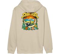 Santa Cruz Winkowski 8Baller Cappuccio da viaggio SCM-H3239 XL Marrone