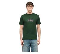 Santa Cruz Winkowski Curb Front Short Sleeve T-shirt Verde S Uomo