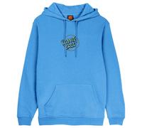 Santa Cruz - Winkowski Dope Planet 2 Centre - Felpa con cappuccio XL blu