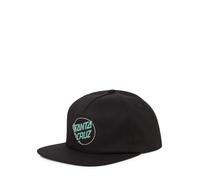 Santa Cruz Winkowski UFO Dot Snapback Cap, Nero , Taglia unica