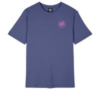 Santa Cruz - Women's Check Outline Ringed Dot - T-shirt 10 blu