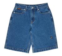 Santa Cruz - Flutter Flash - Pantaloncini di jeans ampi lavaggio blu medio 44
