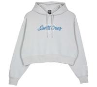 Santa Cruz - Women's Love Script Front Hood - Maglione 12 grigio
