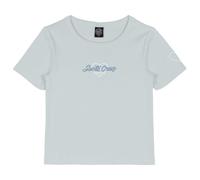 Santa Cruz - Women's Love Script Front T-Shirt - T-shirt 8 grigio