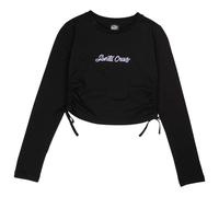 Santa Cruz - Women's Love Script Strip Tie L/S Top - Maglia a manica lunga 8 nero