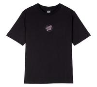 Santa Cruz - Women's Mono Stamped Dot T-Shirt - T-shirt 6 nero
