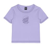 Santa Cruz - Women's Moon Dot Reflection Front T-Shirt - T-shirt 10 lilla