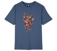 Santa Cruz - Women's Night Critter Front T-Shirt - T-shirt 16 blu