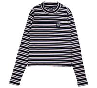 Santa Cruz - Women's Opus Dot Mock Neck L/S Top - Maglia a manica lunga 6 grigio