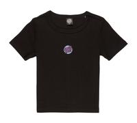 Santa Cruz - Women's Other Dot Emb T-Shirt - T-shirt 14 nero