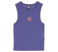 Santa Cruz - Women's Other Dot Emb Tank - Top 12 lilla