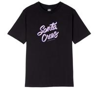 Santa Cruz - Women's Ribbon Script Front T-Shirt - T-shirt 14 nero