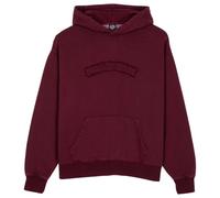 Santa Cruz - Women's Santa Cruz Stitch Hood - Maglione 16 rosso