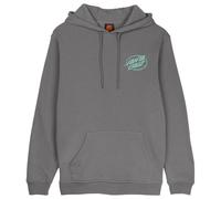 Santa Cruz - Wooten Cyber Hood - Felpa con cappuccio L grigio