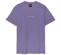 Santa Cruz - Wooten Cyber T-Shirt - T-shirt S lilla