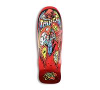 Santa Cruz X Stranger Things Orologio Che Scioglie 9.7" Tavola Da Skate