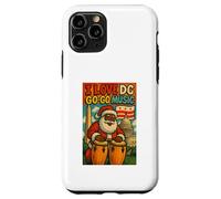 Santa DC Go-Go Music- Abbigliamento urbano per le vacanze Custodia per iPhone 11 Pro