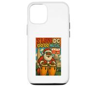 Santa DC Go-Go Music- Abbigliamento urbano per le vacanze Custodia per iPhone 12/12 Pro