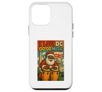 Santa DC Go-Go Music- Abbigliamento urbano per le vacanze Custodia per iPhone 12 mini