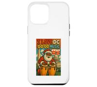 Santa DC Go-Go Music- Abbigliamento urbano per le vacanze Custodia per iPhone 12 Pro Max