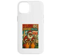 Santa DC Go-Go Music- Abbigliamento urbano per le vacanze Custodia per iPhone 14 Plus