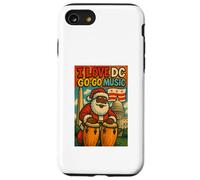 Santa DC Go-Go Music- Abbigliamento urbano per le vacanze Custodia per iPhone SE (2020) / 7/8