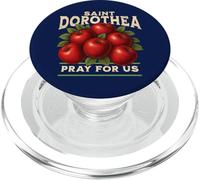 Santa Dorotea patrona cattolica delle mele PopSockets PopGrip per MagSafe