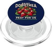 Santa Dorotea Patrono cattolico delle fragole Frutta Carino PopSockets PopGrip per MagSafe
