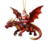Santa Dragon Riders Collection - 2D Santa Claus Acrylic Decor Collection