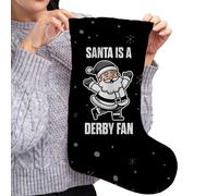 Santa È Un Tifoso Del Derby - Calza Di Natale - Calcio